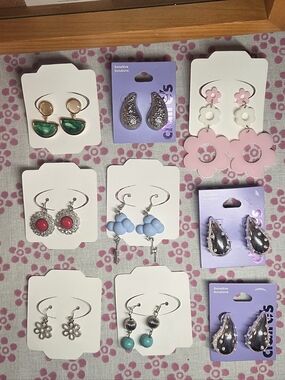 Choose Your Earrings - Clear out Sale